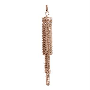 Rose Gold Chandelier Tassel