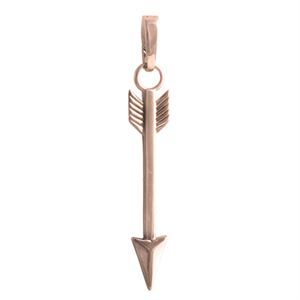 Rose Gold Arrow Droplet