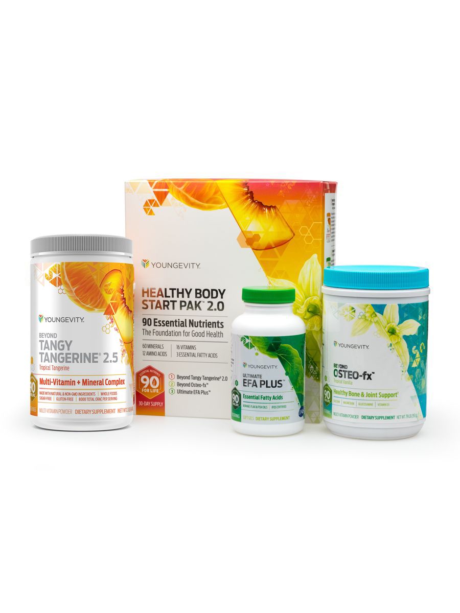 Healthy Body Start Pak&trade 2.5