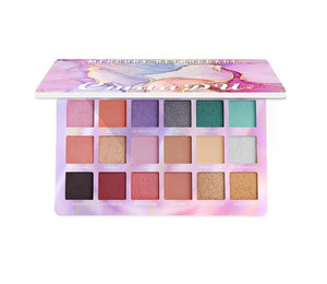 CmaaDu Matte Pearlescent Glitter Eyeshadow Palette 18Colors