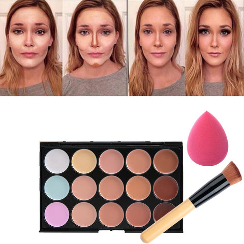 15 Colors Concealer Palette Makeup