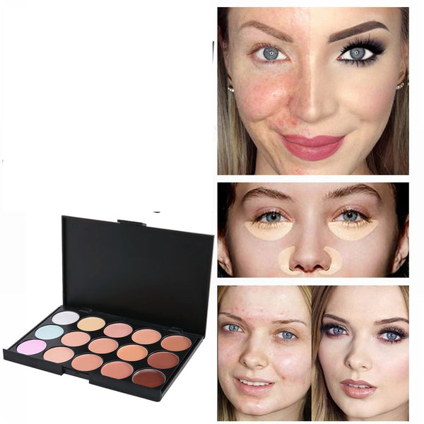 15 Colors Concealer Palette Makeup