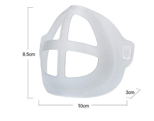 Silicone 3D Mask Bracket For Cotton Facemasks