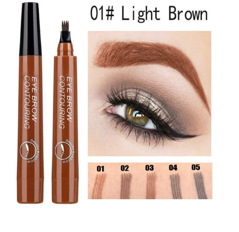 Eyebrow Pen 3D Microblading Waterproof