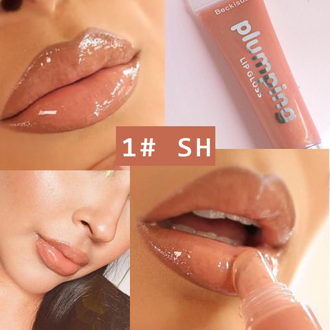 Plumping Lip Gloss Lip Plumper Moisturizer Shiny