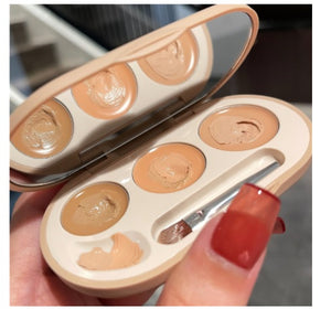 Professional 3 Colors Makeup Concealer Palette