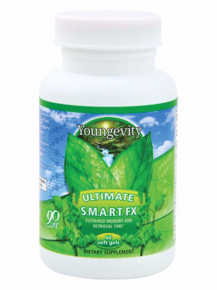 S.M.A.R.T. Fx™ - 60 soft gel capsules