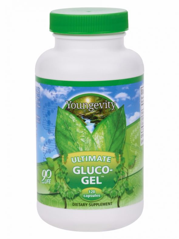 Ultimate Gluco-Gel™ - 120 capsules