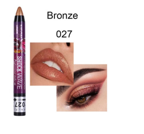 Eye Shadow Pen Professional Lipstick Pencil Primer