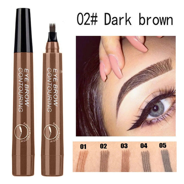 Eyebrow Pen 3D Microblading Waterproof