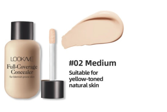 12ml Matte Makeup Liquid Foundation Cream For Face