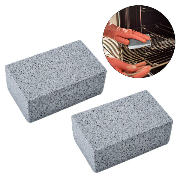 bbq grill cleaning brick block