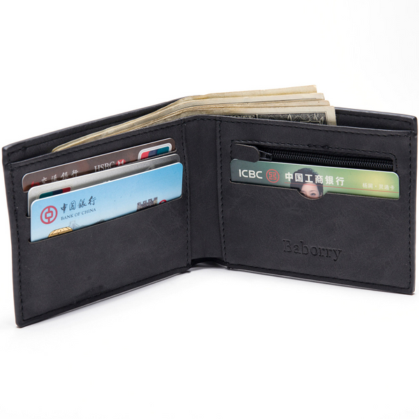 Leather Men Wallet