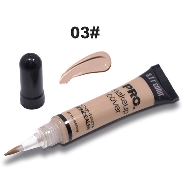 Face/Eye Concealer Base 11 Colors Full Coverage