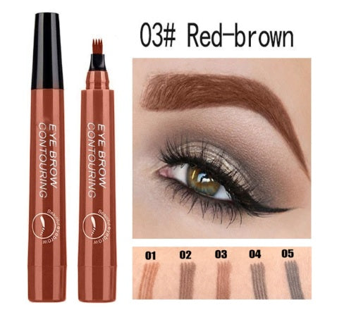 Eyebrow Pen 3D Microblading Waterproof