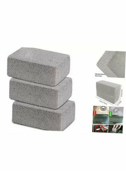 bbq grill cleaning brick block