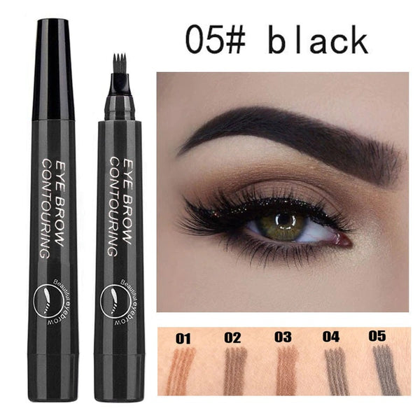 Eyebrow Pen 3D Microblading Waterproof