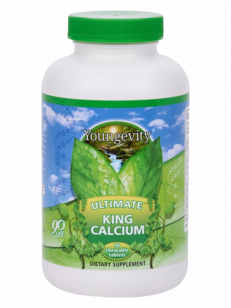 Ultimate King Calcium™ - 90 chewable tablets