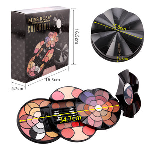 57 Colors Petal Makeup Palette