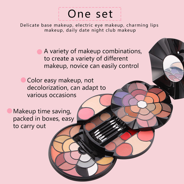 57 Colors Petal Makeup Palette