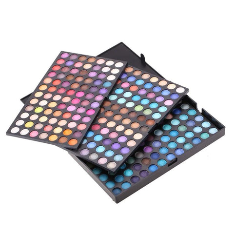 252 Eyeshadow Color Palette 3 layer