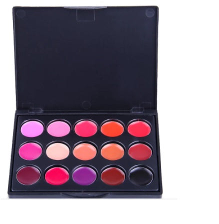 Matte Lipstick Waterproof Moisturizer  Palette