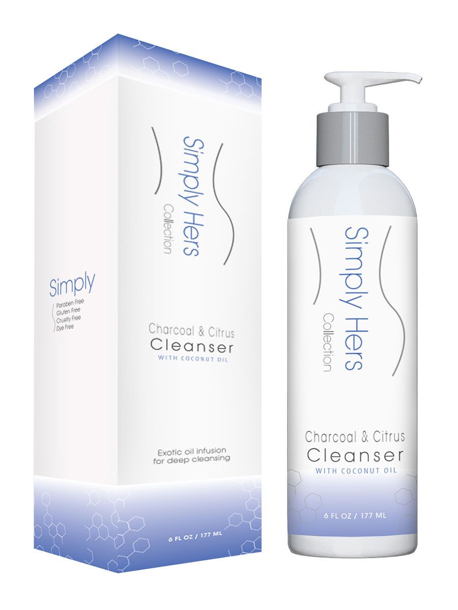 Simply Hers Charcoal & Citrus Cleanser 6 oz