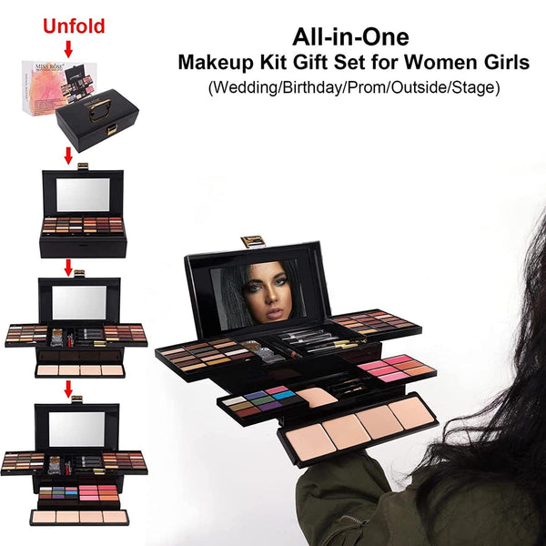 58 Colors Professional Makeup Kit All in One For Beginners