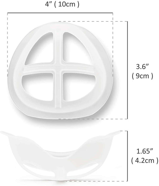 Silicone 3D Mask Bracket For Cotton Facemasks