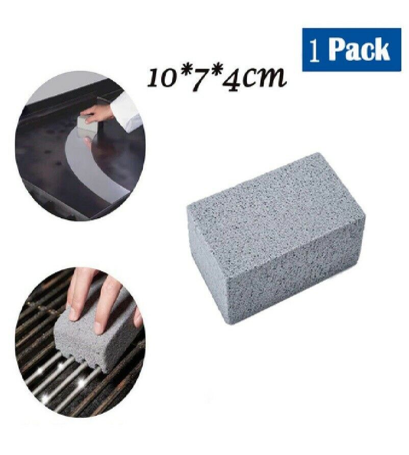 bbq grill cleaning brick block