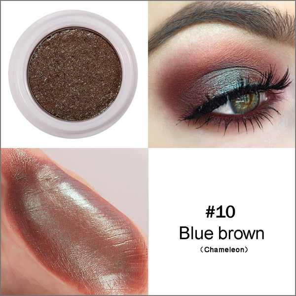 Natural Matte Shimmer Eye Shadow Waterproof