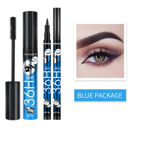 2 In 1 Eyeliner Pen Mascara Set