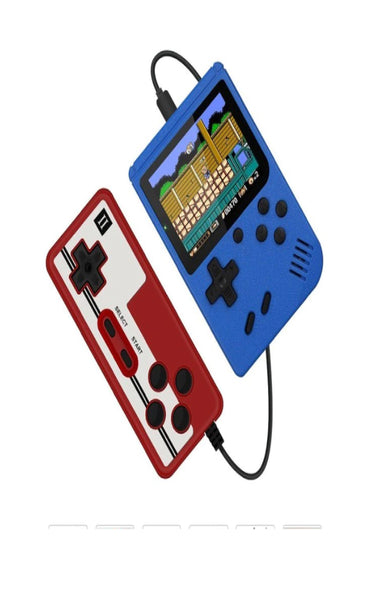 Retro Portable Mini Handheld Video Game Console 8-Bit 3.0 Inch Color LCD Color Game Player Built-in 400 games