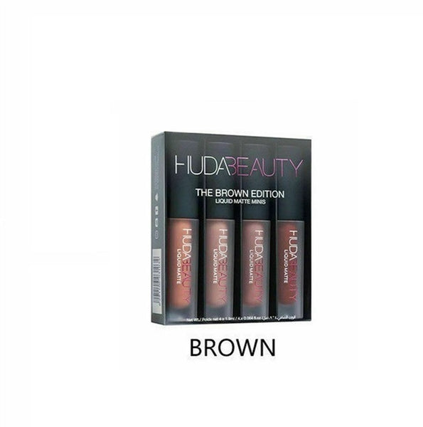 4 Pc Mini Lipgloss Set