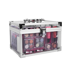 Acrylic Carry All Makeup Set