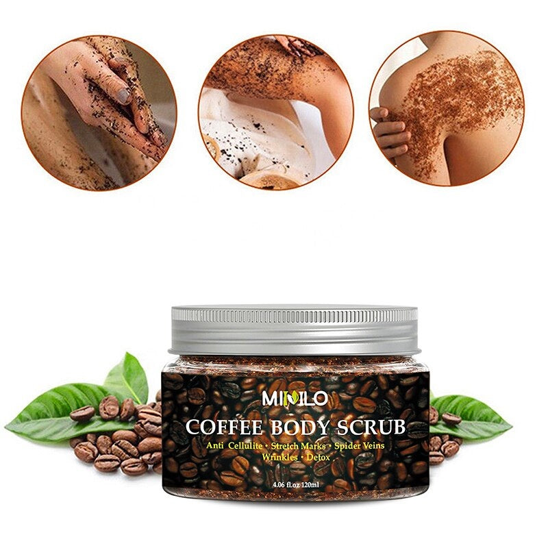 Coffee Body Scrub Exfoliate