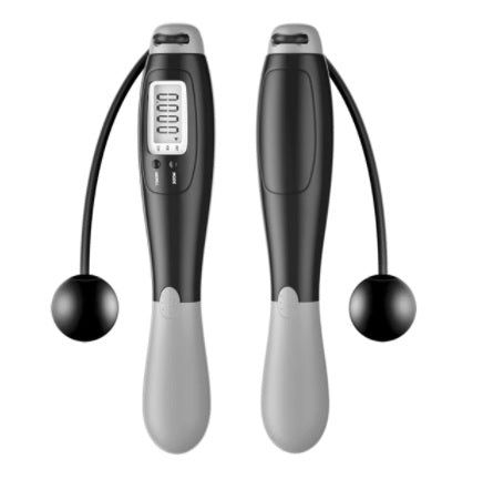 Electronic Digital Cordless Jump Rope – General Wellness 4U