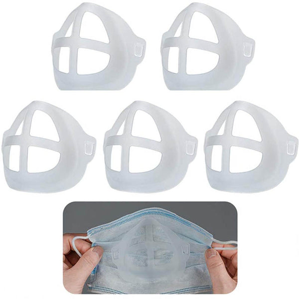 Silicone 3D Mask Bracket For Cotton Facemasks