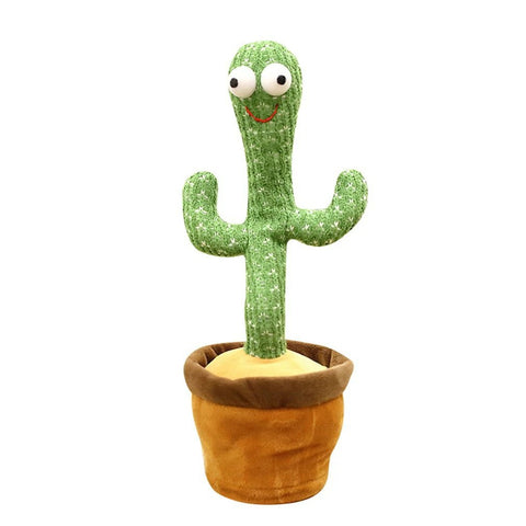 Singing Electric Cactus Plush Toy