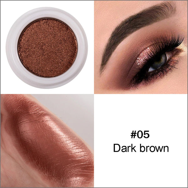 Natural Matte Shimmer Eye Shadow Waterproof