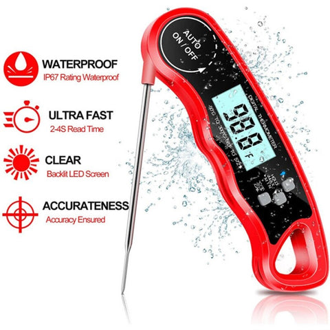 Digital BBQ Meat Thermometer