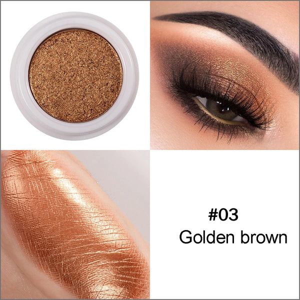 Natural Matte Shimmer Eye Shadow Waterproof