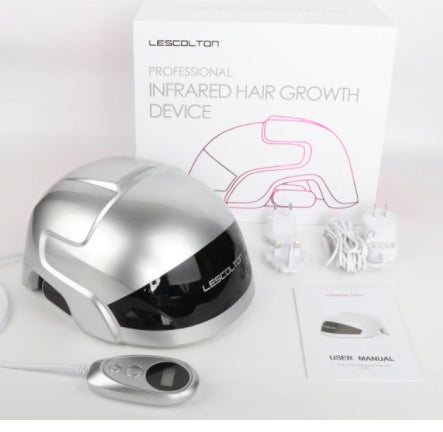 Laser Hair Regrow LED Infrared Light Helmet