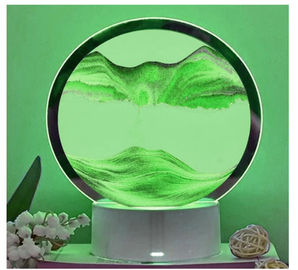 Creative Sandscape Quicksand Lamp LED