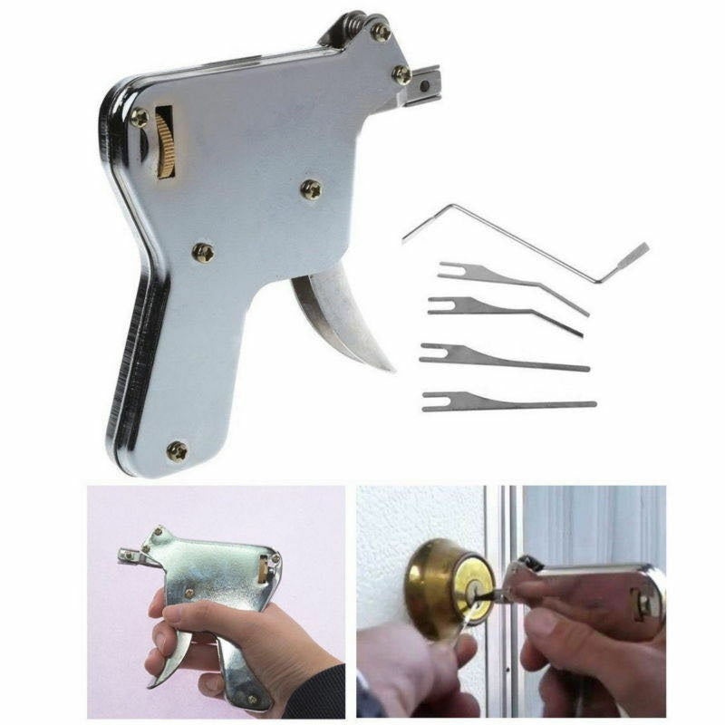 The Lockpick Gun