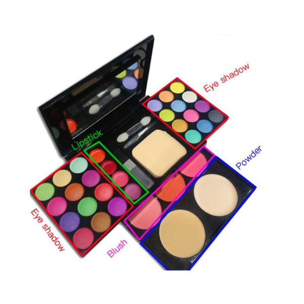 Fashion Multi-function ALL IN ONE MAKEUP COSMETICS SET