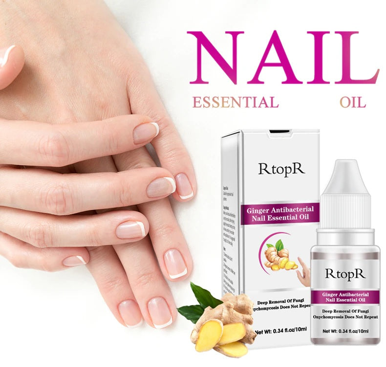 ginger nail essential oil