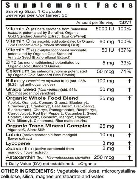 Ocutiv Eye Supplement