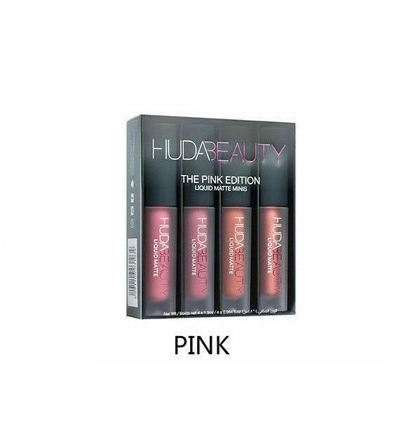 4 Pc Mini Lipgloss Set