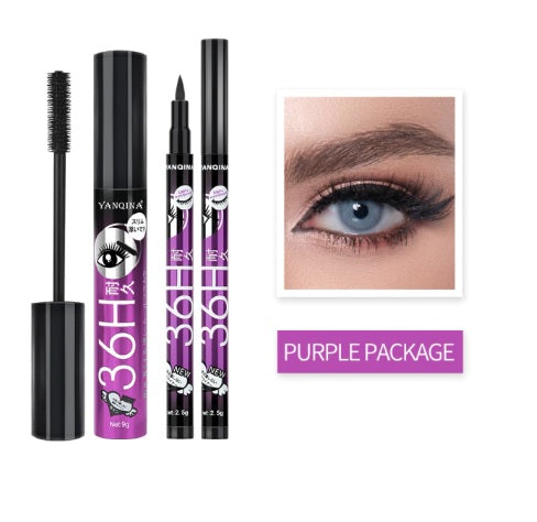 2 In 1 Eyeliner Pen Mascara Set